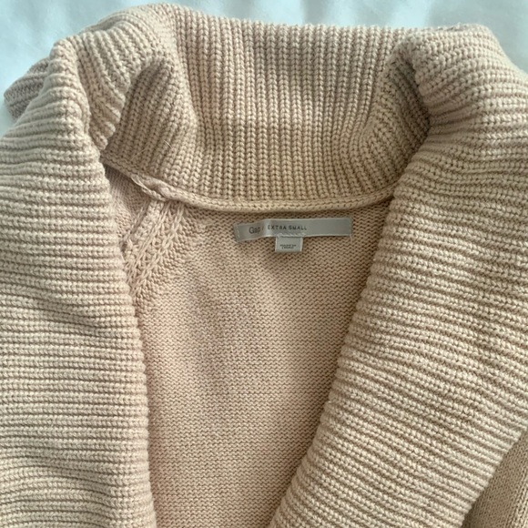 TAN CHUNKY SWEATER - Picture 4 of 4